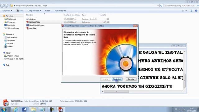 Como descargar e instalar Nero Ultra Edition 2012 [NUEVO] смотреть онлайн