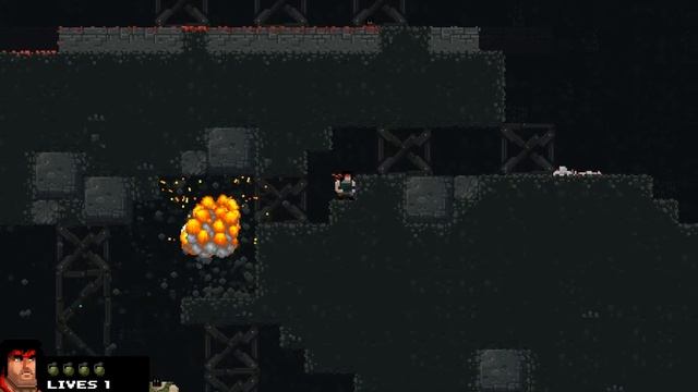 Broforce - Side Mission 1 Walkthrough смотреть онлайн