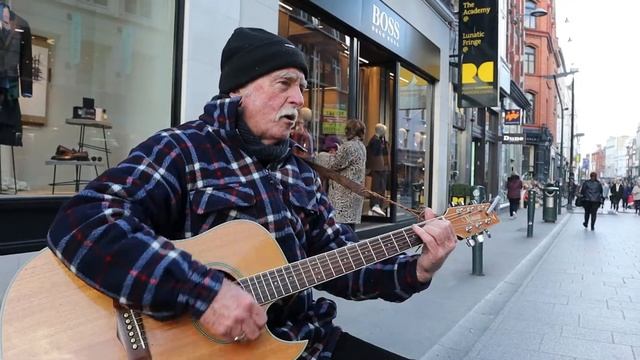 Meet 79 year old Vincent singing 'Caledonia' by Leon Jackson смотреть онлайн