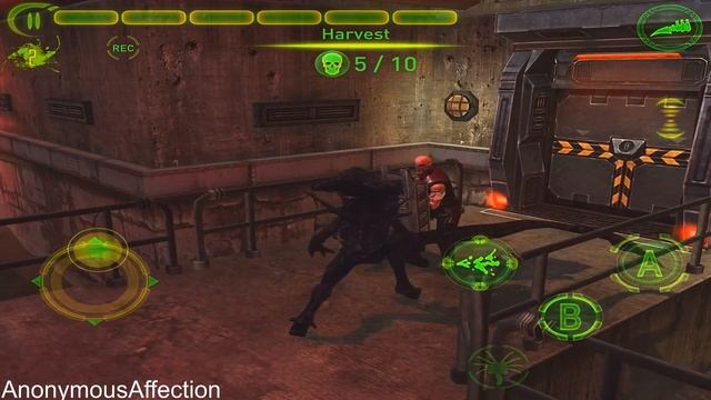 Alien Vs. Predator: Evolution (iOS) - Walkthrough Part 21 - Alien Side Mission 5: Training Pit смотреть онлайн