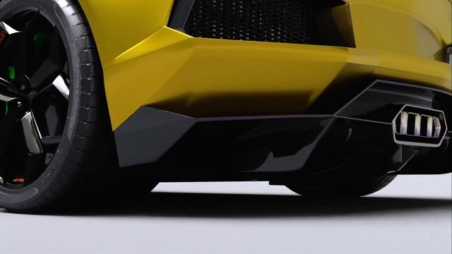 Lamborghini Aventador 3d model смотреть онлайн