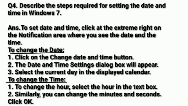 Class 4 Computer GUI Operating System Desktop Management Answer Of Questions смотреть онлайн