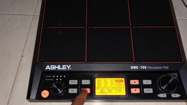 Cara LoAding SAMPLING ASHLEY DME 705#samplingashley смотреть онлайн
