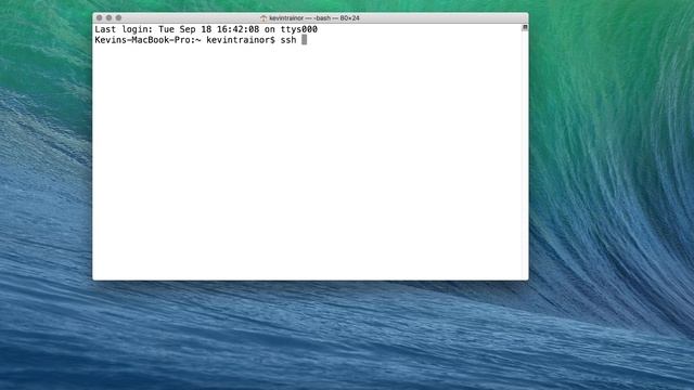 Tutorial: Senior Capstone - macOS - Connecting to SOIS Server With Terminal смотреть онлайн