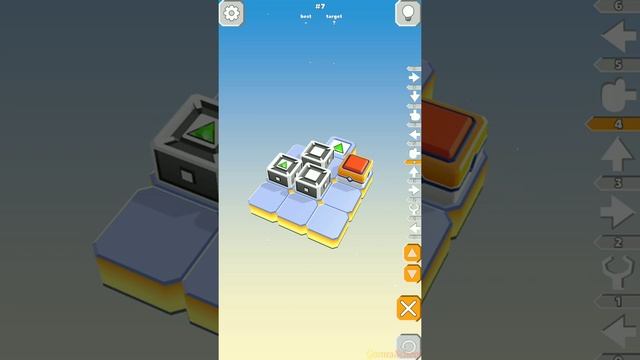 Cubi Code Puzzle Game - Unique Logic Puzzle Game - Android Gameplay смотреть онлайн