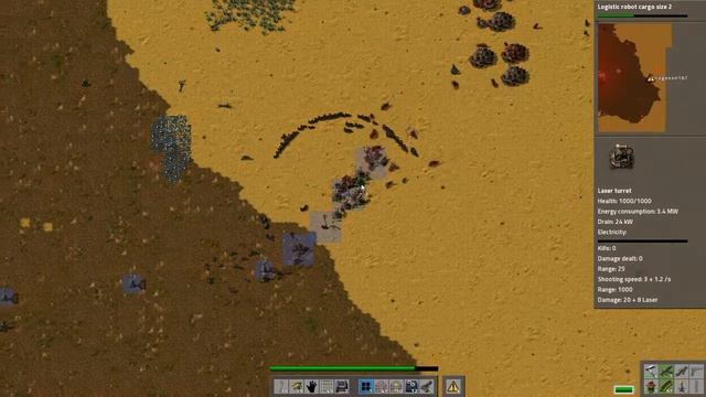 Factorio Stream! Flight of the Logistics bots! смотреть онлайн