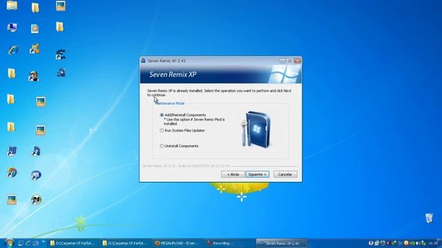 Convertir Windows XP A Windows 7 Ultimate 100% Personalizado!! смотреть онлайн