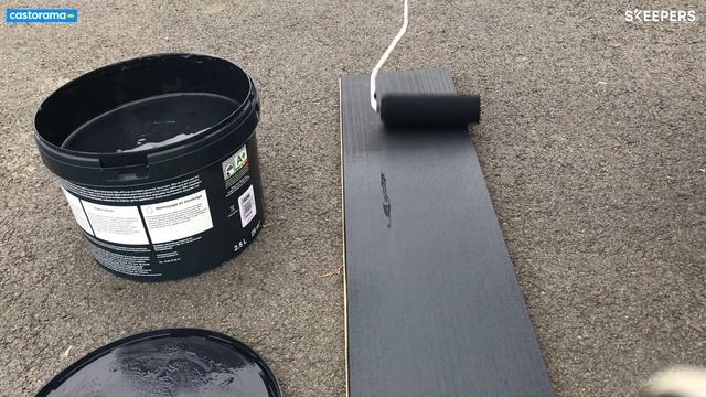 Avis consommateur: Peinture résistante murs, boiseries et métal GoodHome noir Liberty mat 2,5L смотреть онлайн