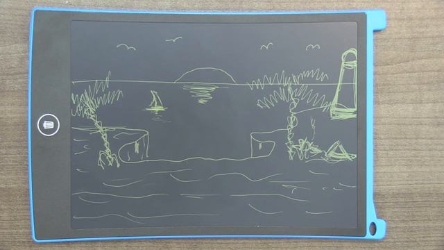Tableta de 8.5" LCD digital para escribir y dibujar $16.99 смотреть онлайн