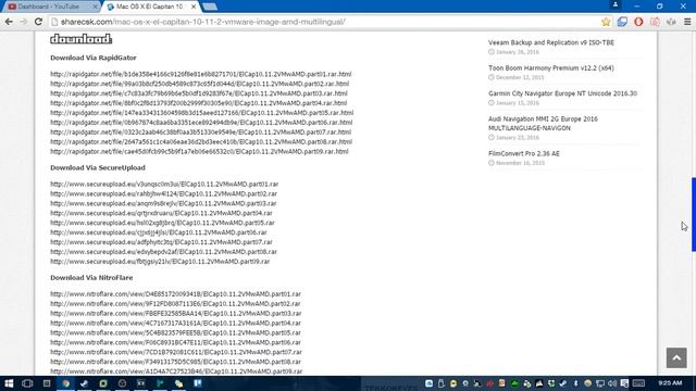 How to install El Capitan in VMware on AMD смотреть онлайн
