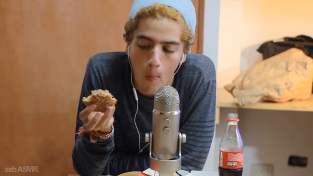 ASMR EATING BIG MAC 🍔 смотреть онлайн