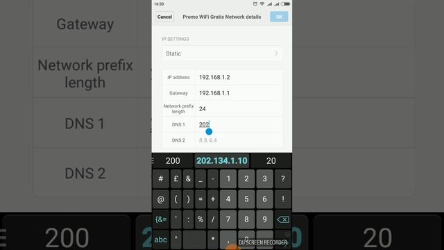 Cara Merubah IP Address HP Android Xiaomi Redmi Secara Manual смотреть онлайн