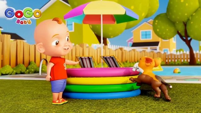Old MacDonald Had A Farm | Animal Sounds Song For Kids by GoGo Baby смотреть онлайн