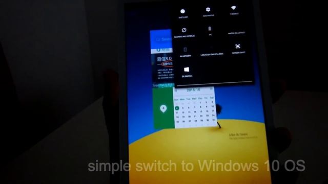 ONDA tablet dual boot Windows 10 & Android смотреть онлайн