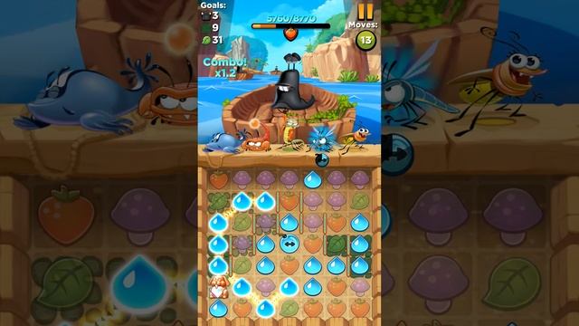 Best fiends level 169 walkthrough android gameplay.mp4 смотреть онлайн