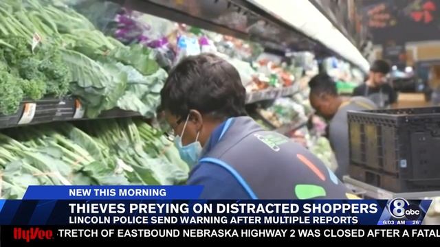 Lincoln Police say thieves are preying on holiday shoppers after crooks already racked up nearly смотреть онлайн