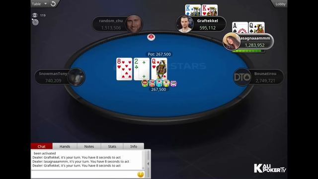 $1K Sunday High Roller FT Replay 28 March 2021 lasagnaaammm | random_chu смотреть онлайн