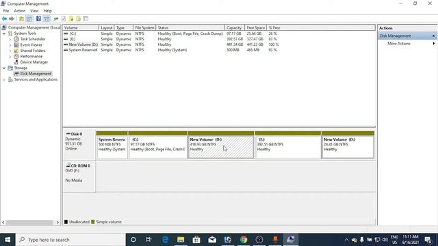 How to Merge C and D Drive in Windows 10/11 смотреть онлайн