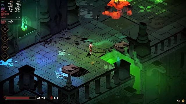 Hades on Linux (Proton) смотреть онлайн