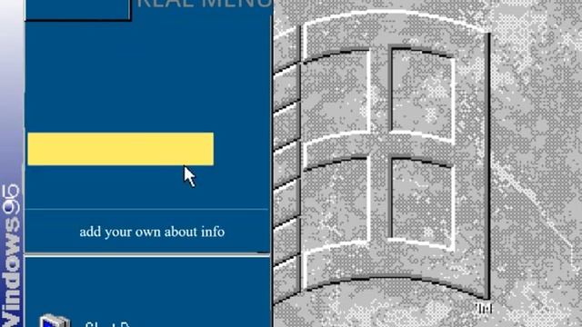 CUSTOM Windows 96 смотреть онлайн