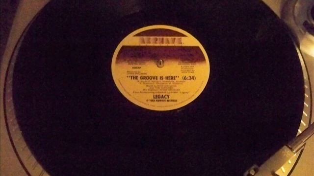LEGACY-The Groove Is Here смотреть онлайн