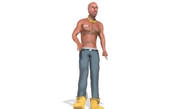 Tupac Hit'em Up 3D смотреть онлайн