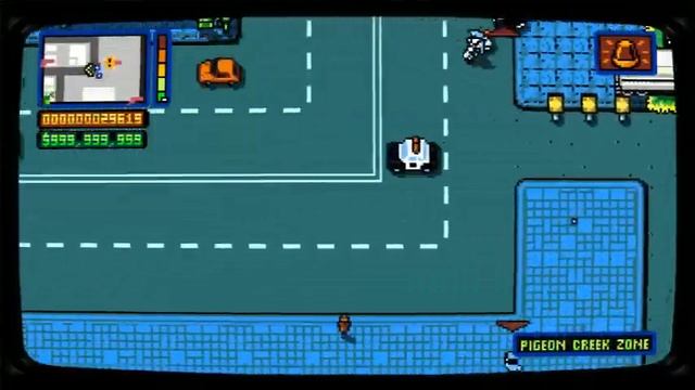 Retro City Rampage Free Roaming смотреть онлайн