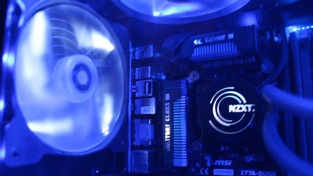[2015] NEW Custom Build PC + Room Setup Tour смотреть онлайн