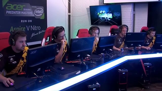 Acer Predator Masters powered by Intel Season 1 Finals E-frag.net vs. dignitas Cache смотреть онлайн