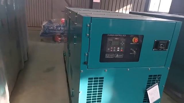 60kva generator powered by Cummins Perkins or yuchai silent diesel generator смотреть онлайн