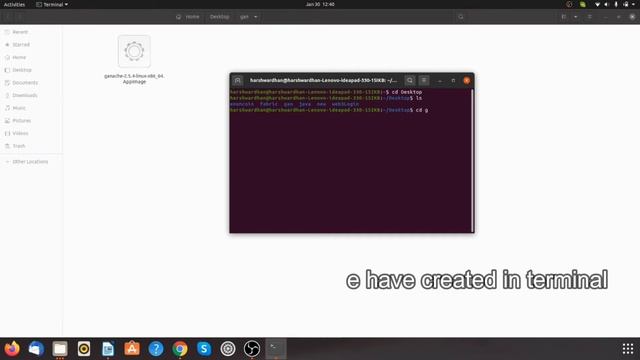 Ganache installation on linux смотреть онлайн