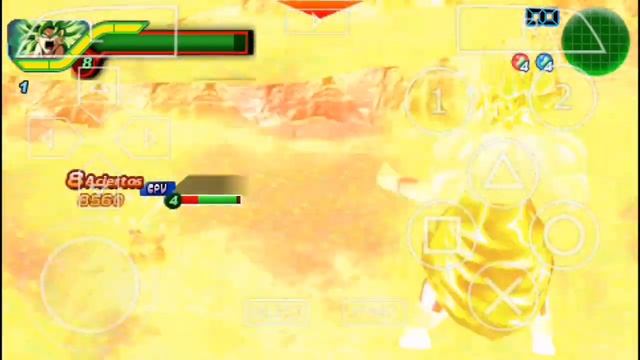 DBZ TTT MOD JUMP FORCE ISO + MENU + HD EFFECT смотреть онлайн
