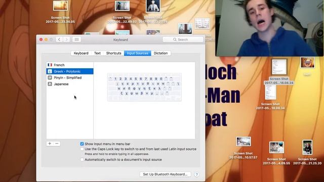 How to Type in Greek on MAC OSX Sierra (Modern, Polytonic, the Whole Shabang) смотреть онлайн