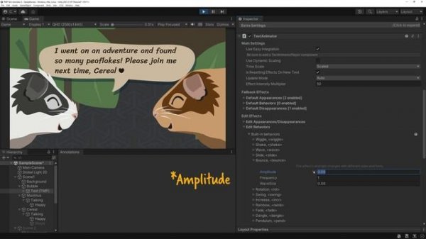 Bring your texts to life with Text Animator 💛 TextMeshPro Text Animation and effects