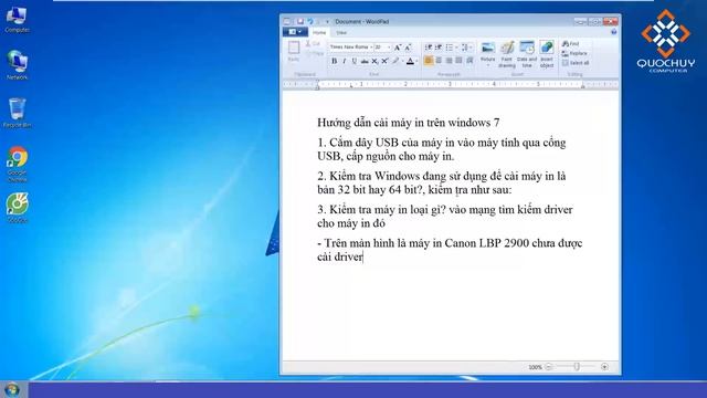 Hướng dẫn cài đặt máy in canon 2900 cho win 7 | win8 | win10 смотреть онлайн