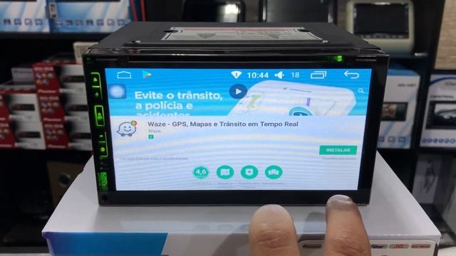 CENTRAL MULTIMIDIA UNIVERSAL 6307 ANDROID 6.0 WIFI/ PLAYSTORE/ WAZE/ ESPELHAMENTO смотреть онлайн