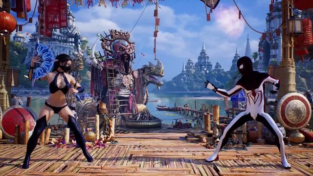 Marvel's Spider-Man 2 New Miles Destroys Omni Man & Liu Kang Kitana Mortal Kombat 1 Mod смотреть онлайн