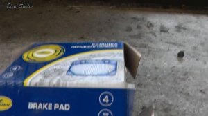 Замена передних тормозных колодок ВАЗ 2110