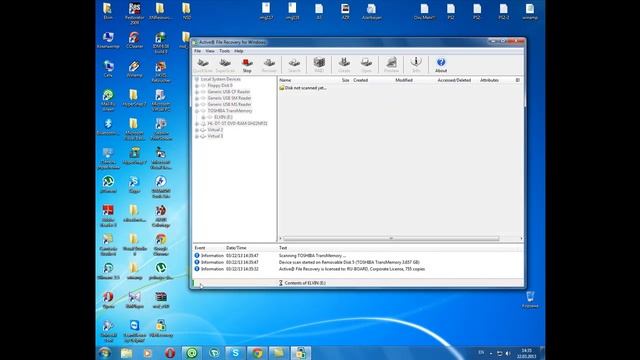 Active File Recovery ilə fayl geri qaytarmaq смотреть онлайн