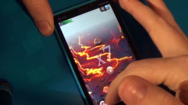 Monster Burner: Windows Phone Review смотреть онлайн