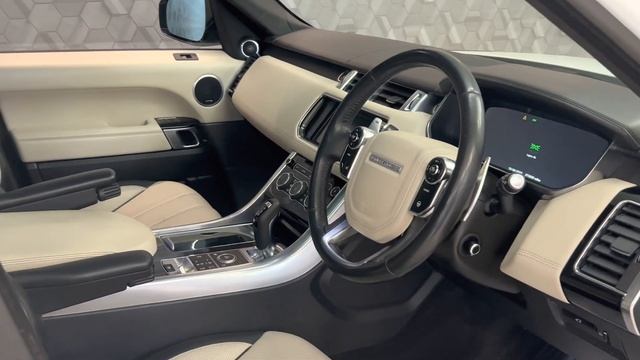 2015 Land Rover Range Rover Sport 3.0 SD V6 Autobiography Dynamic Auto смотреть онлайн