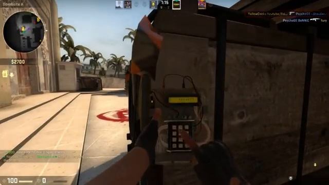 CS:GO - A Very Strange Game - Europe Matchmaking смотреть онлайн