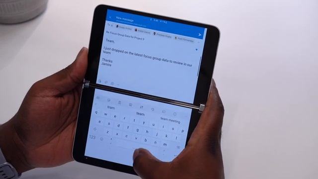 Things you’ll love about the Microsoft Surface Duo (Demo and Walkthrough) смотреть онлайн