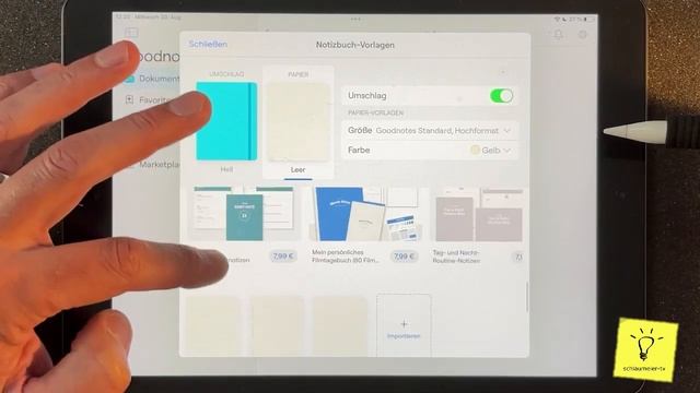 goodnotes 6 Tutorial: Mit Tabellen arbeiten! смотреть онлайн