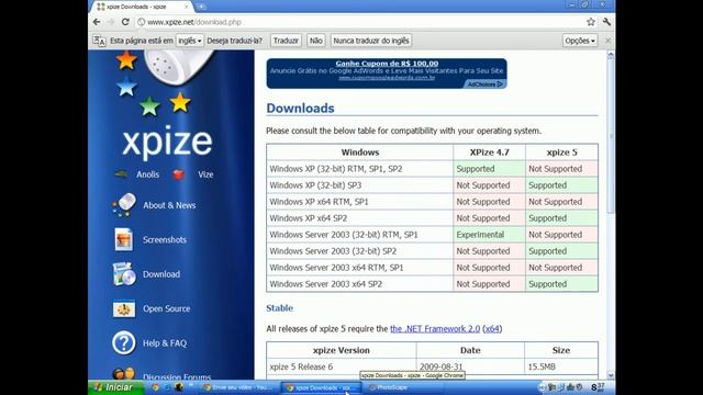 Instalando O Xpize e Wallpaper смотреть онлайн