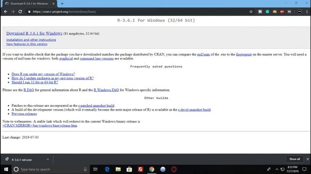 How to Install R on Windows 10 смотреть онлайн