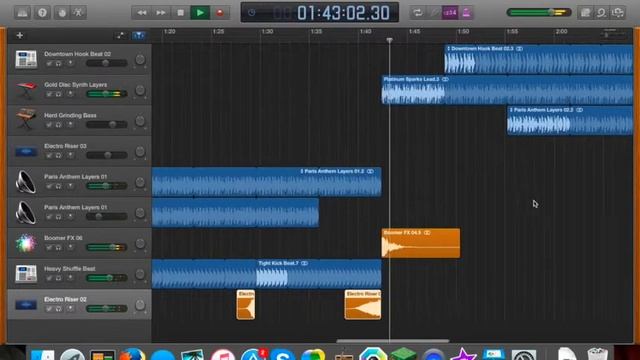 Garageband - Platinum Anthem (+ Download) смотреть онлайн