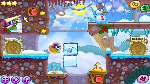 Игра приключения мультфильм Улитка Боб Часть 6.1 смотреть онлайн