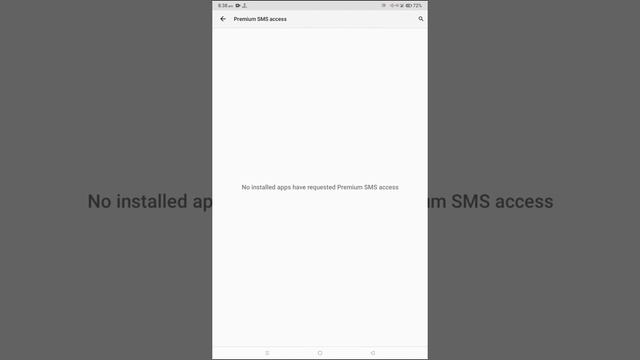 Fix no installed apps have requested premium sms access | no installed app request premium sms acce смотреть онлайн