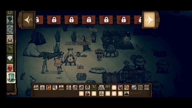 Don't Starve Shipwrecked Pocket Edition Android WX 78 Buscando al Pirata Parte 22 - Tiburón Tigre смотреть онлайн